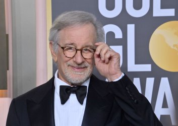 Steven Spielberg Attends the Golden Globe Awards in Beverly Hills