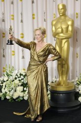 Meryl Streep wins Best Actress at the 84th Academy Awards in Los Angeles