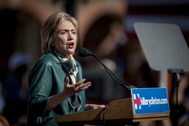 Hillary Clinton Campaigns in Virginia