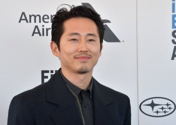 Steven Yeun attends Film Independent Spirit Awards in Santa Monica