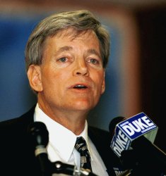 Former Ku Klux Klan Grand Wizard and politician David Duke will report to federal prison