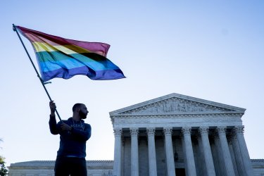 Supreme Court Takes On Same Sex Marriage
