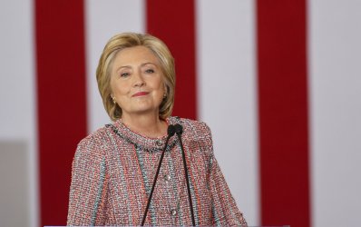 Hillary Clinton campaigns in Greensboro, North Carolina