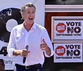 Allegations Fly as Recall Vote Looms for California's Gov. Newsom