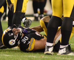 Pittsburgh Steelers James Conner Injured Against Chargers