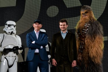 "Solo: A Star Wars Story" Premiere in Tokyo