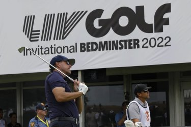 LIV Golf Bedminster Invitational Series Trump National Golf Club