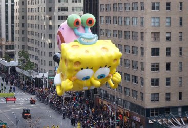 94th Macy's Thanksgiving Day Parade in New York