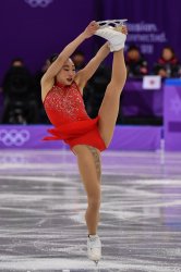 Team Event Ladies Single Free Skating at the Pyeongchang 2018 Winter Olympics