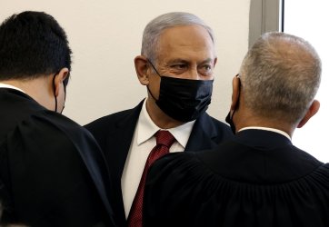 Netanyahu in Court for His Graft Trial