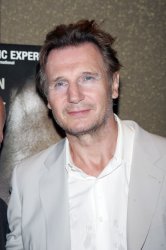 Liam Neeson arrives at the "Five Minutes of Heaven" Premiere in New York