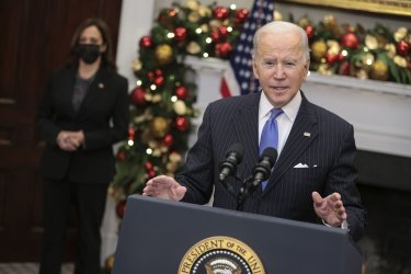 President Joe Biden Provides an Update on the Omicron Covid Variant