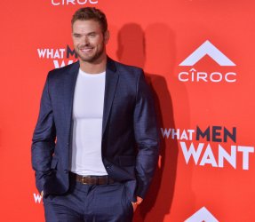 Kellan Lutz attends "What Men Want" premiere in Los Angeles