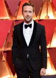 Ryan Gosling arrives for the 89th annual Academy Awards in Hollywood