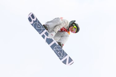American Redmond in slopestyle at Pyeongchang 2018 Winter Olympics