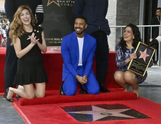 Michael B. Jordan Honored With a Star on the Holluwood Walk of Fame