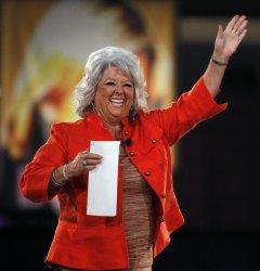 Paula Deen at Night of the Village in Long Beach