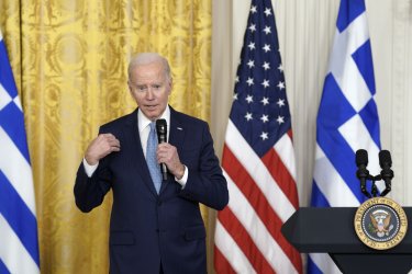 Joe Biden on Greek Independence Day in Washington