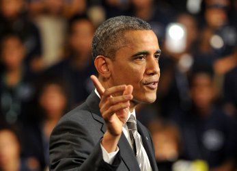 President Obama Speaks in Chicago