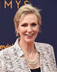 Jane Lynch attends the Creative Arts Emmy Awards in Los Angeles