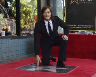 Norman Reedus Receives Star on the Hollywood Walk of Fame in Los Angeles