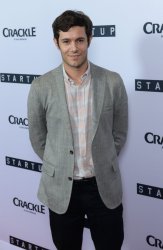 Adam Brody attends Crackle's "Startup" premiere in West Hollywood