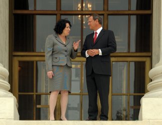 Supreme Court Justice Sonia Sotomayor's Investiture Ceremony in Washington