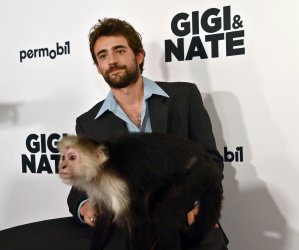 Charlie Rowe Attends Special Screening of "Gigi & Nate" in Los Angeles