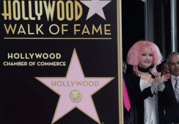 Cyndi Lauper and Harvey Fierstein honored during double ceremony on Hollywood Walk of Fame