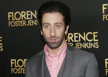 Simon Helberg at Florence Foster Jenkins Premiere