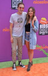 Kendall Schmidt and Micaela Von Turkovich  attend Kids' Choice Sports 2017 in Los Angeles