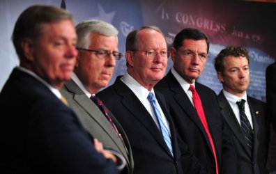 GOP Senators speak on the National Labor Relations Board and job growth in Washington