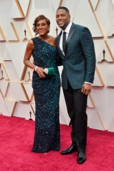 Robin Roberts and Michael Strahan arrive for the 92nd annual Academy Awards in Los Angeles