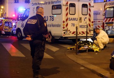 Terrorist attacks kill many in Paris