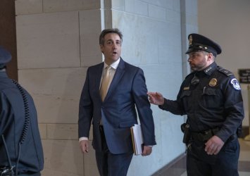 Michael Cohen Ex Trump Lawyer Testifies Before House Intelligence Committee