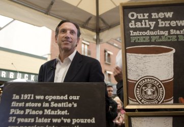Starbucks Coffee launches Pike Place Roast in Seattle