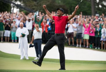 Tiger Woods wins the 2019 Masters Tournament in Augusta