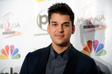 Television personality Robert Kardashian arrives at the 2012 Miss USA competition in Las Vegas