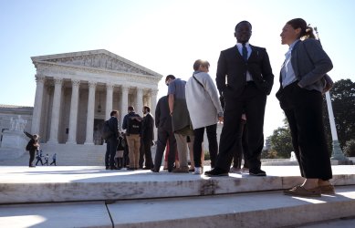 Supreme Court starts their new term in Washington, D.C.