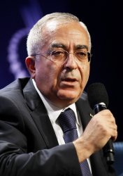 Palestinian Prime Minister Salam Fayyad speaks at the sixth annual Clinton Global Initiative in New York