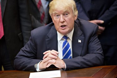 President Trump signs bills that nullifies measures by Obama Presidency