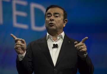 Carlos Ghosn, Chairman and CEO, Nissan delivers keynote at the 2017 International CES .