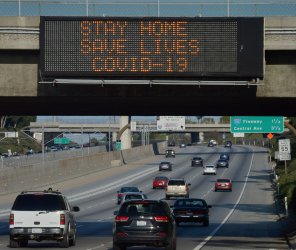 Los Angeles Mayor Garcetti issues "Safer at Home" order