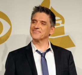 Craig Ferguson appears backstage at the Grammy Nominations Concert in Los Angeles