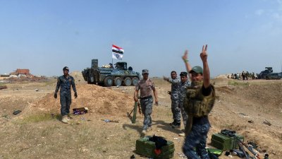 Liberation of Tikrit Strategic Town From the Islamic State Militia