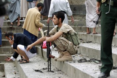 Car Bomb Targeting Mosque in Sanaa