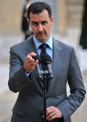 Syrian President in Paris