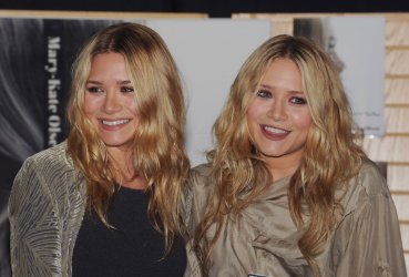 Olsen twins promote book in Los Angeles