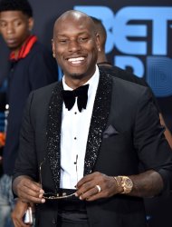 Tyrese Gibson attends the annual BET Awards in Los Angeles