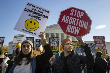 United States Supreme Court Hears Mississippi Abortion Case